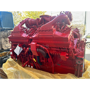 Nuevo <span class=keywords><strong>Motor</strong></span> Genuino QSK50-C2500 para Maquinaria, Motores QSK50-C2500, Conjunto de <span class=keywords><strong>Motor</strong></span> QSK 50 - Product Image 1