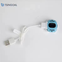 Reloj Inteligente GPS para Niños, Antipérdida, Localizador en Tiempo Real, Recordatorio SOS, Contesta Llamadas, Reloj de Posicionamiento