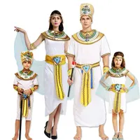 Fiesta de Carnaval de Halloween para niños, niño y niña, Cosplay de princesa del antiguo Faraón Egipcio, disfraz de princesa del Príncipe