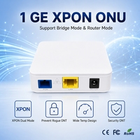 WOLCK WK-3801 Mini G/EPON Dual Mode ONT Vsol V2801RD Single 1GE Secure XPON Fiber Optik GPON EPON ONU