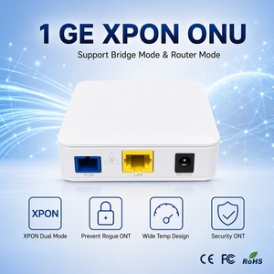 WOLCK WK-3801 Mini G/EPON Dual Mode ONT Vsol V2801RD Simple 1GE Sécurisé XPON Fibre <span class=keywords><strong>Optique</strong></span> GPON EPON ONU - Product Image 1