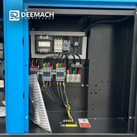 Compresseur d'air à vis à vitesse fixe DEEMACH, prix usine, 45 kW 60 CV, qualité industrielle, faible bruit, entraînement direct