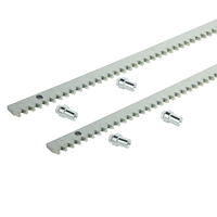 Kit moteur de portail coulissant Hiland SLG55507 2026 à bas prix, 230V AV, fin de course magnétique, pour portails jusqu'à 1500 kg, portes automatiques