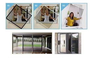 Thicken Charcoal Pet Proof Window Screen Mesh 36" X 200", Scratch Resistant Window Screen <b>Roll</b> - Product Image 6