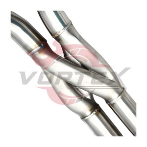 ท่อไอเสีย Vortex Performance ขนาด 2.75 นิ้ว แบบ Mid Pipe Z/X-Pipe สำหรับ BMW F97 X3M F98 X4M S58 3.0T ชุดดัดแปลงแบบไม่มีเรโซเนเตอร์ - Product Image 6