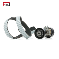 Kit de courroie de distribution automatique pour voitures Fo-rd Op-el - Modèle spécifique inclus K025672XS 530069130 1610278280 Accessoires de chaîne de distribution
