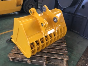 Máy Xúc 1 M3 Skeleton Bucket Với 100*100 Mm Kích Thước Lỗ - Product Image 4