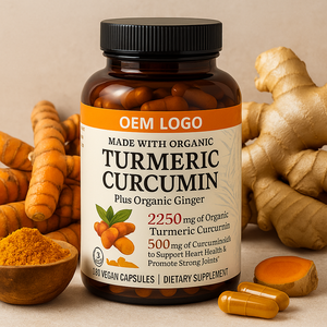 Suplemento de Cúrcuma de Alta Potencia 2250mg para Adultos, Apoya la Salud de las Articulaciones, Cápsulas de Cúrcuma - Product Image 4