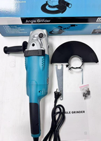Meuleuse d'angle filaire professionnelle DASH 3000W, polisseuse à disques métalliques 230mm, qualité industrielle, modèle de meulage 220V