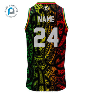 2024 New Design Maori <strong>Rasta</strong> <strong>Basketball</strong> <strong>Jerseys</strong> Custom Breathable <strong>Basketball</strong> <strong>Jerseys</strong> Reversible Men's <strong>Basketball</strong> <strong>Jerseys</strong> Kids - Product Image 3