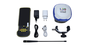 PILOTNAV L30 Laser GPS RTK 1408 Canaux GNSS Différentiel <span class=keywords><strong>Instruments</strong></span> de Mesure de Niveau AR Précision 2mm Portée 10Km - Product Image 5