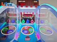 Máquina de Juego de Lanzamiento de Pelotas Estilo Carnaval LIFUN, Máquina Arcade Profesional de Lanzamiento de Pelotas con Recompensas para Centros Comerciales