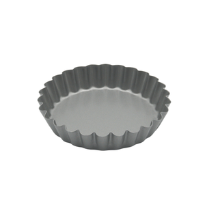 Molde para tarta redondo de 10 cm, revestimiento antiadherente duradero. Molde para Tartas, Quiches y Pizzas, Herramienta para Hornear y Repostería - Product Image 1