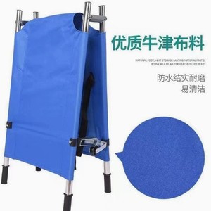 Camilla Plegable Jiaxin de Aleación de Aluminio, Carro de Emergencia Portátil para Uso Médico y de Rescate - Product Image 1