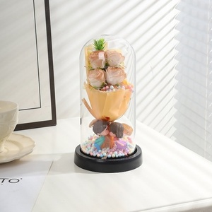 ของขวัญวันวาเลนไทน์ ฝาครอบแก้ว ช่อดอกไม้สบู่ ของขวัญวันวาเลนไทน์ - Product Image 6