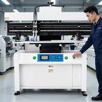 Imprimante de pâte à souder professionnelle KAYO-5088L, imprimante de pochoirs haute précision, machine d'impression semi-automatique de circuits imprimés pour ligne SMT