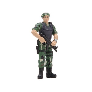 Plastic Collectible Action Figure Model Speelgoed Een Zes Schaal Action Figure Collection Aangepaste Guangdong Multi Kleuren 1000Pcs Oem - Product Image 6