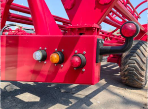 Remolque de Transporte y Recogida de Pacas Redondas Automático de Servicio Pesado 9JYY-4.5, Máquina Cargadora de Pacas para el Manejo de Forraje en Granjas a Gran Escala - Product Image 5