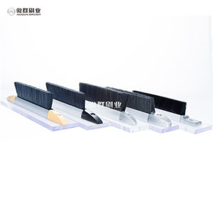 מנעול דלת מנעול מברשת זהב דלת הזזה מברשת מזג אוויר מפתים מוברש מקלחת - Product Image 1