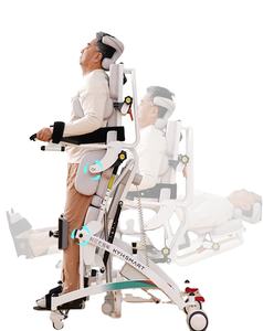 Tempat tidur berdiri listrik multifungsi, untuk membantu dalam pelatihan rehabilitasi untuk berbaring di rumah - Product Image 2