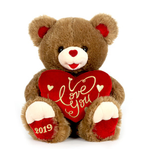 <span class=keywords><strong>Orsacchiotto</strong></span> Promozionale di <span class=keywords><strong>Buon</strong></span> <span class=keywords><strong>Compleanno</strong></span> con Torta, Peluche all'Ingrosso - Product Image 6