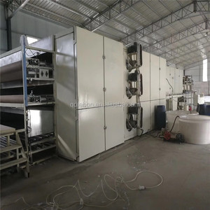 Maquinaria Automática Avanzada LEBON para la Fabricación <span class=keywords><strong>de</strong></span> <span class=keywords><strong>Guata</strong></span> <span class=keywords><strong>de</strong></span> <span class=keywords><strong>Tela</strong></span> <span class=keywords><strong>No</strong></span> <span class=keywords><strong>Tejida</strong></span> <span class=keywords><strong>de</strong></span> Poliéster Suave - Product Image 1