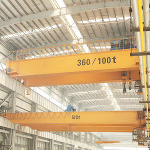 Jembatan derek <span class=keywords><strong>Girder</strong></span> ganda gaya Eropa, 10 Ton 15 Ton 16 Ton 20 Ton 32 Ton dengan kerekan ganda - Product Image 3