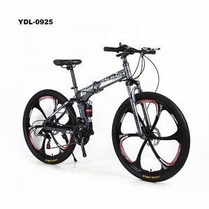 DAURADA OEM ODM Vélo de montagne 21/24/27 vitesses <span class=keywords><strong>26</strong></span> 27,5 29 <span class=keywords><strong>pouces</strong></span> Vélo <span class=keywords><strong>pliable</strong></span> Cadre en acier à haute teneur en carbone Vélo <span class=keywords><strong>pliable</strong></span> <span class=keywords><strong>VTT</strong></span> - Product Image 3
