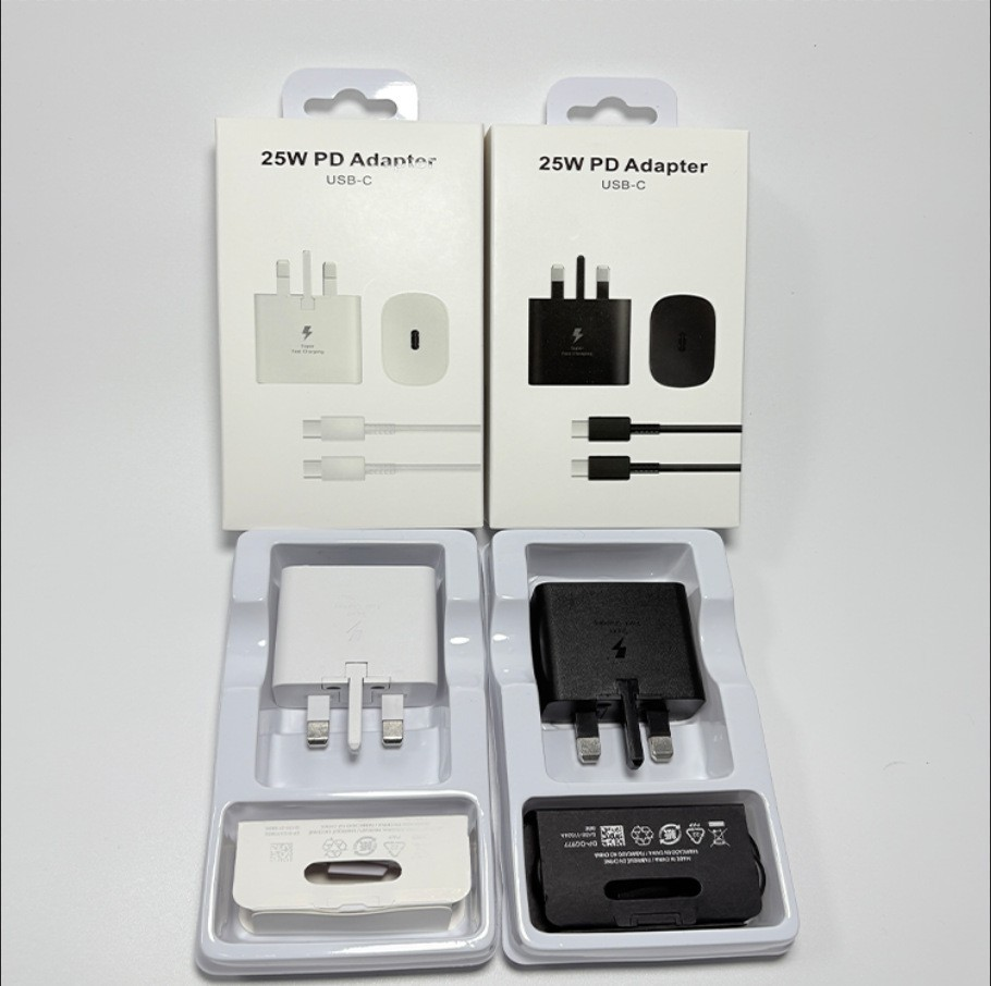 25W UK Charger+Cable