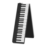 Piano numérique portable 88 touches clavier musical pliant Instrument électronique pour l'éducation musicale des enfants