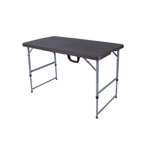 4FT Fold in Half <strong>Table</strong> Events, for <strong>Card</strong>, Strong and Useful <strong>Folding</strong> Hotel <strong>Table</strong> for Conference Garden Party - Product Image 2