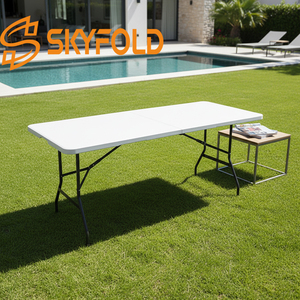 <span class=keywords><strong>โต๊ะ</strong></span><span class=keywords><strong>เก้าอี้</strong></span>พลาสติก<span class=keywords><strong>พับ</strong></span><span class=keywords><strong>ได้</strong></span>ราคาประหยัดสำหรับงานแต่งงานและงานเลี้ยงรับรองบนสนามหญ้า - Product Image 1