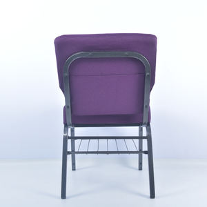 Fabrieksverkoop Goedkope Stapelbare Theaterstoel Populaire Verbindingsgesp Rij Gebed Aanbiddingsstoel In Elkaar Grijpende Kerkstoel - Product Image 6