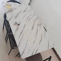 Ensemble de table à manger de luxe moderne pour cuisine avec 2, 4 ou 6 chaises