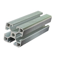 Chine 6063 T5 2020/3030/4040 anodisation industrielle profil d'extrusion d'aluminium de canal de Table de fente de t