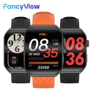 AM10B 스마트워치 1.43인치 AMOLED 곡면 스크린 466x466 BT 스포츠 워치폰 남성용 도매 판매 - Product Image 2