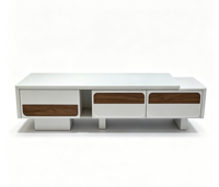 Table basse moderne en bois, meuble TV et armoire de rangement pour salon – Meilleures ventes