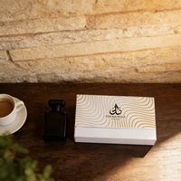 Flacon de parfum en verre de luxe carré 30ML Contenant carré pour emballage de parfum/cosmétiques Options 20/30/50/100ML