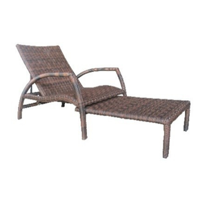Đồ Nội Thất Tốt Nhất Sản Phẩm Và Thiết Kế Bãi Biển Sun <span class=keywords><strong>Lounger</strong></span> Với Arms Handmade Dệt Mây Tổng Hợp Lõi Phẳng Từ Indonesia - Product Image 2
