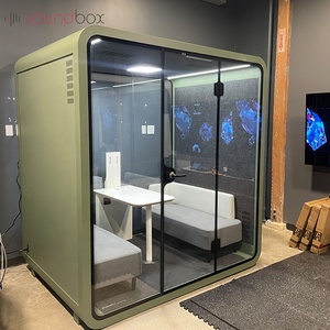 Nhà ở container lắp ghép tháo rời kiểu Apple, văn phòng dạng viên nang nhỏ, nhà nhỏ, văn phòng dạng cabin trong nhà, văn phòng dạng viên nang trong vườn - Product Image 1