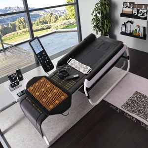 Cama de Masaje Térmico Infrarrojo con Jade para Quiropráctica, Camilla de Tracción Lumbar con Terapia de Calor de Cuero Sintético, Modelo Korea Master V3/V4/V6 - Product Image 2