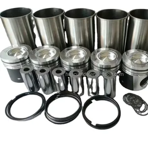 Genuine Piston kit WEICHAI WP10 .270 Diesel Spare Parts Heavy Truck Piston 61260030034 Cylinder Liner Piston Ring Kit