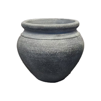 Pot de plante en céramique personnalisé, fait main, écologique, pour bureau, salon, décoration rétro