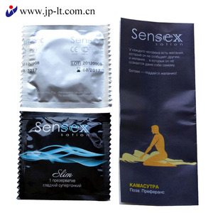 <span class=keywords><strong>Condones</strong></span> OEM de Goma con Puntos, Nervurados y Lisos, con Lubricación de Silicona, Empaque con Logotipo Personalizado, Suministro al por Mayor - Product Image 6
