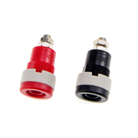 CXSDDZ Connecteur de prise banane de sécurité isolé de haute qualité de 5mm