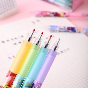 Juego Genshin Impact dibujos animados papelería Gel pluma <span class=keywords><strong>Raiden</strong></span> <span class=keywords><strong>Shogun</strong></span> Kamisato Ayaka Ganyu <span class=keywords><strong>Hu</strong></span> <span class=keywords><strong>Tao</strong></span> Nahida Yae Miko firma pluma - Product Image 4