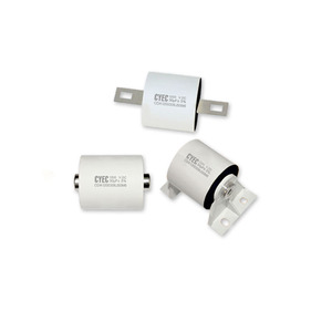 Condensateur haute tension Chunyuan <span class=keywords><strong>CDA</strong></span> série résonante 30uF 1200VDC, film polypropylène, microfarad, courant élevé, faible impédance - Product Image 1