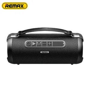 Remax RB-M43ベストセラー卸売ポータブルアクティブスピーカー低音音楽プレーヤースピーカー付き