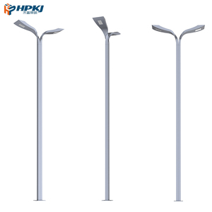 Sistema de Ciudad Inteligente Hepu, Cámara CCTV, Poste Inteligente o Farola Multifunción para Calle Inteligente - Product Image 5