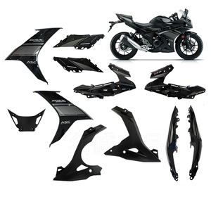 Motorrad abdeckung 2024 Original links und rechts große Platte Luftab weiser Seiten abdeckung für SUZUKI GSX250R-E - Product Image 1